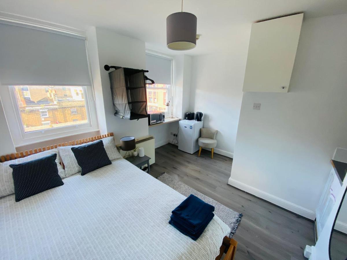 Appartamento Haggerston Londra Esterno foto